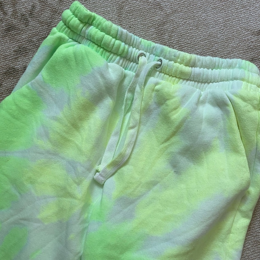 Tie dye joggers